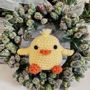 Mini Crochet Chick